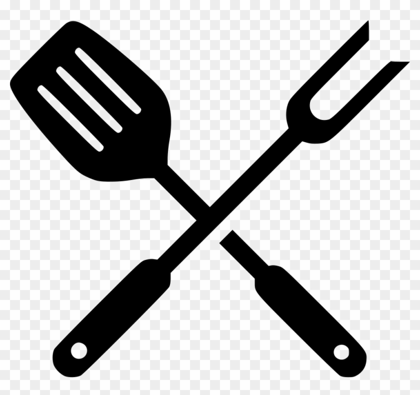 BBQ Utensils SVG Grill Tools Silhouette Barbeque Clipart | medicproapp.com