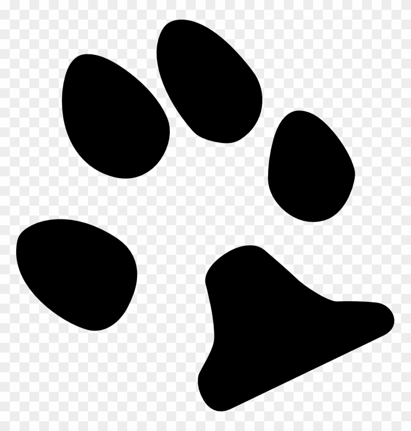 Actual Dog Footprint - Logo Telapak Kaki Anjing #26314