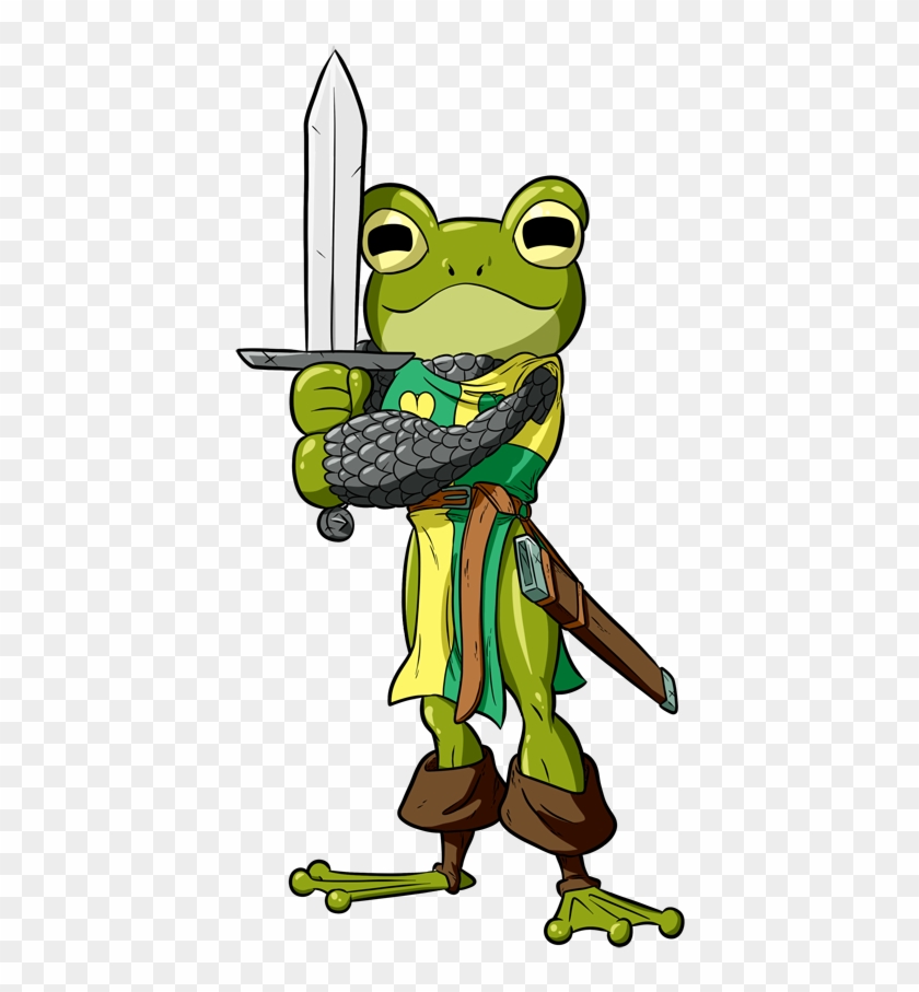 Richard Frog Knight Full Size Png Clipart Images Download