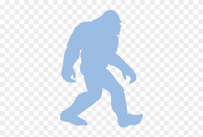 Bigfoot Light Blue - Bigfoot Decal #26581