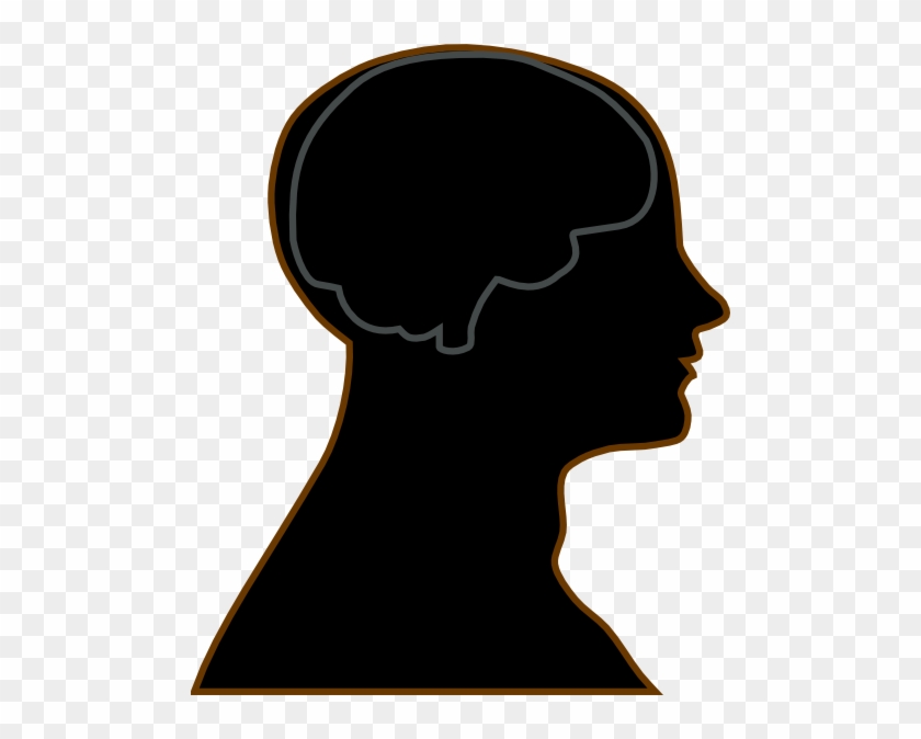 Man Brain Grey Clip Art - Man With Brain Clipart #164058