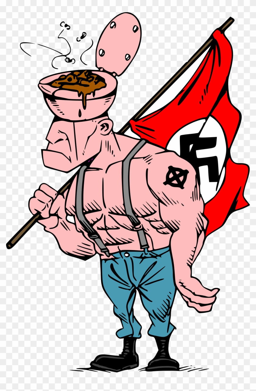 File - Nazism-144975 - Svg - Nazi Clipart #164677