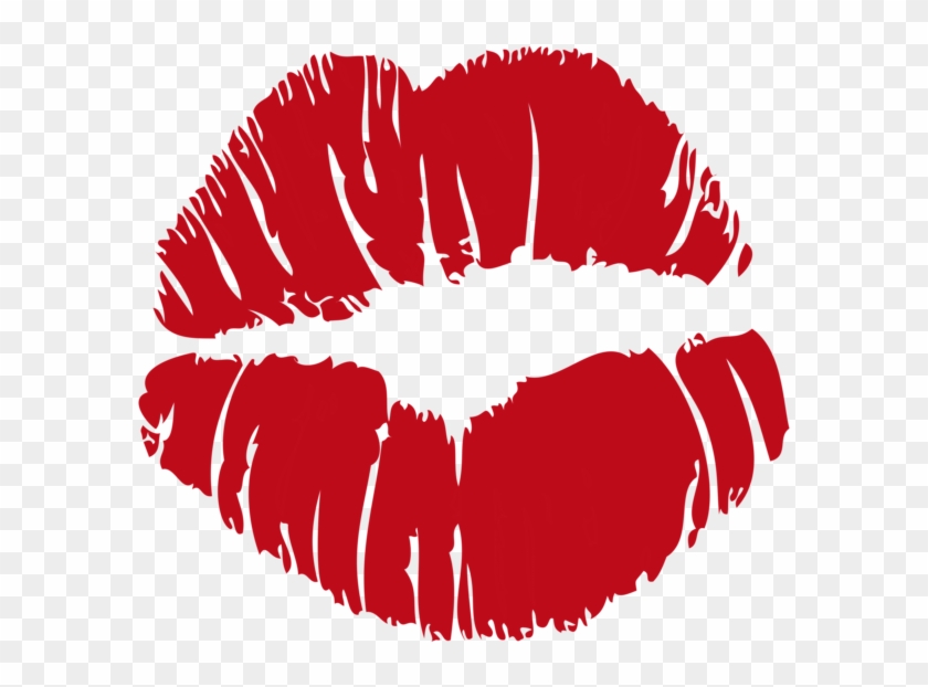 Download Red Kiss Print Png Clip Art Png Image - Free Svg Kiss ...