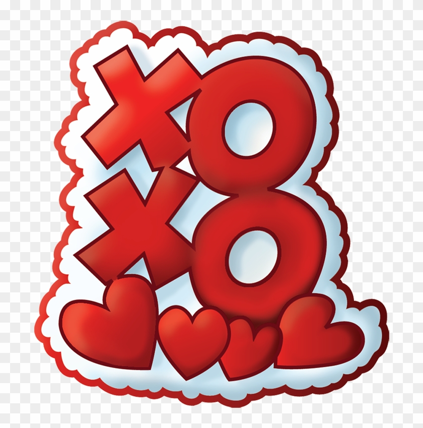 Kiss Clipart Emoji Text - Kisses And Hugs Xoxo #165811