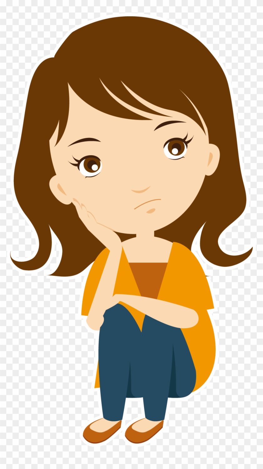 Roke Na Ruke Naina Clip Art - Clipart Girl Png #165898