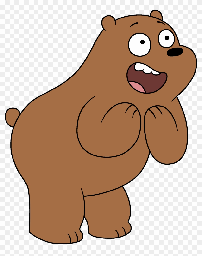 Grizzly Bear - We Bare Bears Grizz #165926