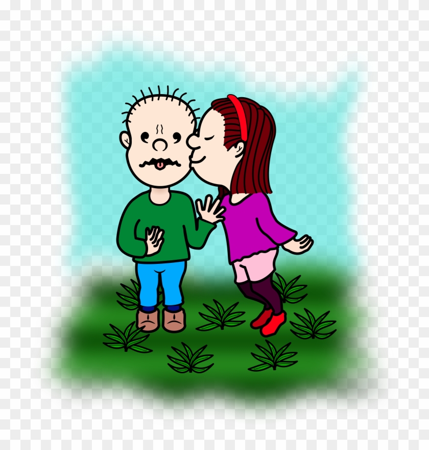 Pin Big Kiss Clip Art - Smack Clipart #166457