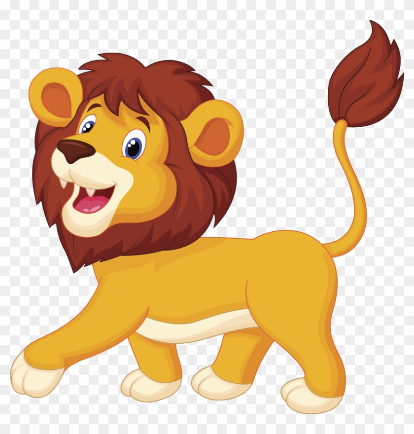 Lion Cartoon Animation Clip Art - Lion Cartoon Animation Clip Art ...