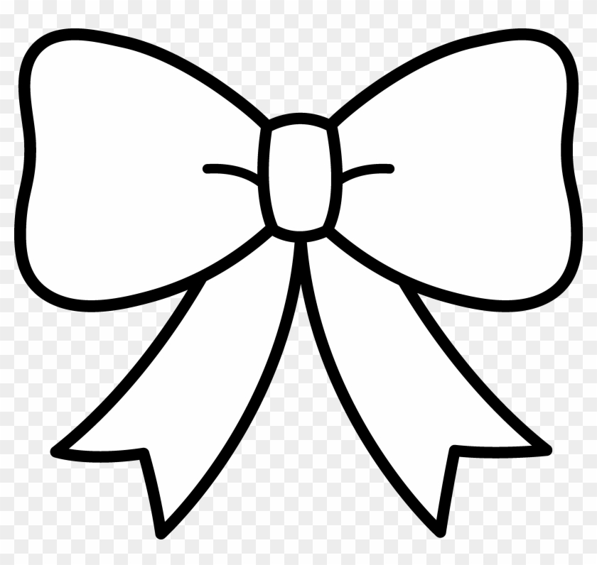 Bow - Bow Coloring Pages - Free Transparent PNG Clipart Images Download