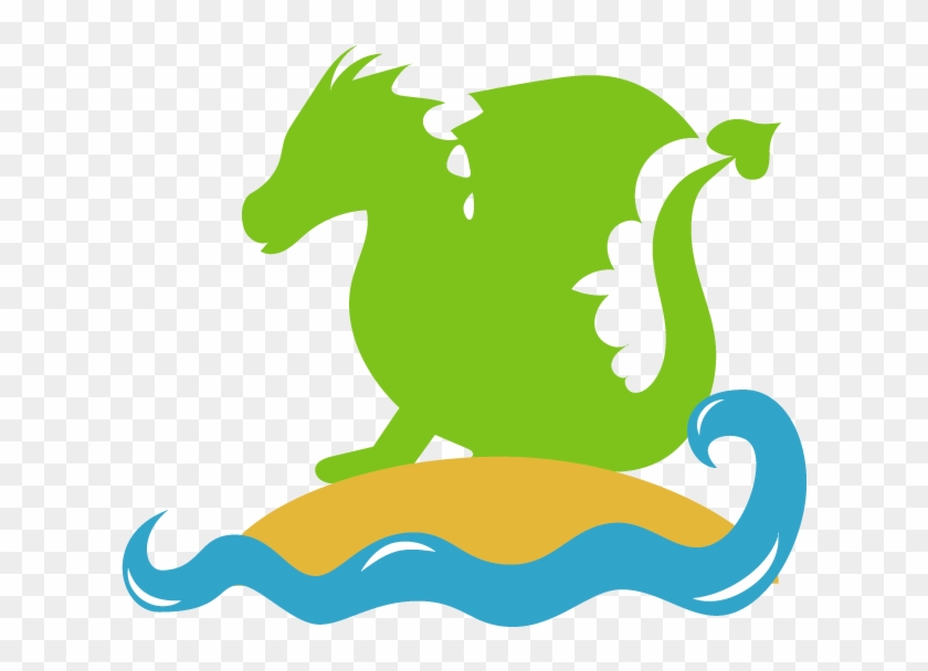 Ahway Island - Free Dragon Svg #167527