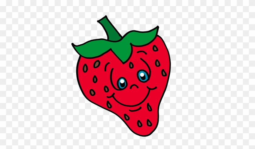 Strawberry - Clip Art #167724