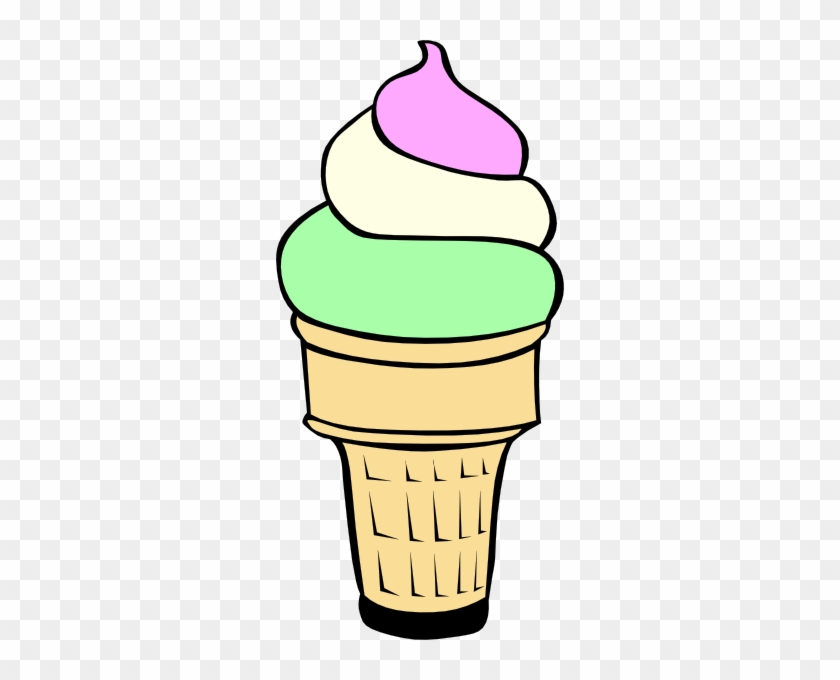 Ice Cream Cone Clip Art #167913