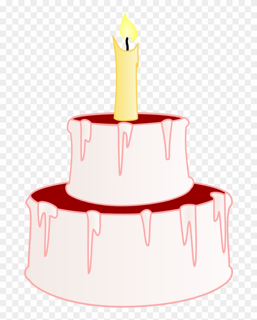 Onlinelabels Clip Art - Birthday Cake Clip Art #168930