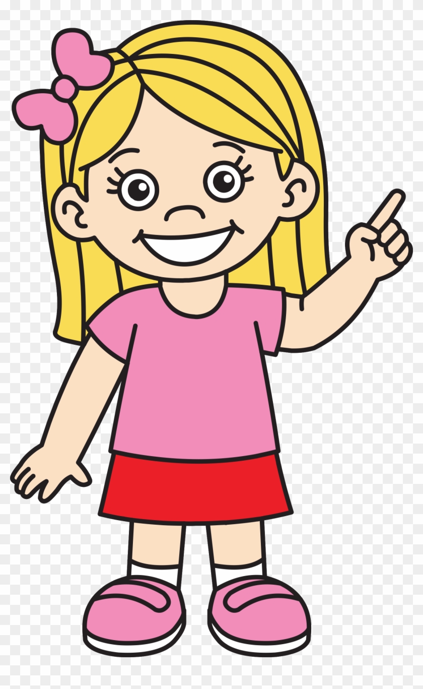 Big Girl Clipart - Girl #168940