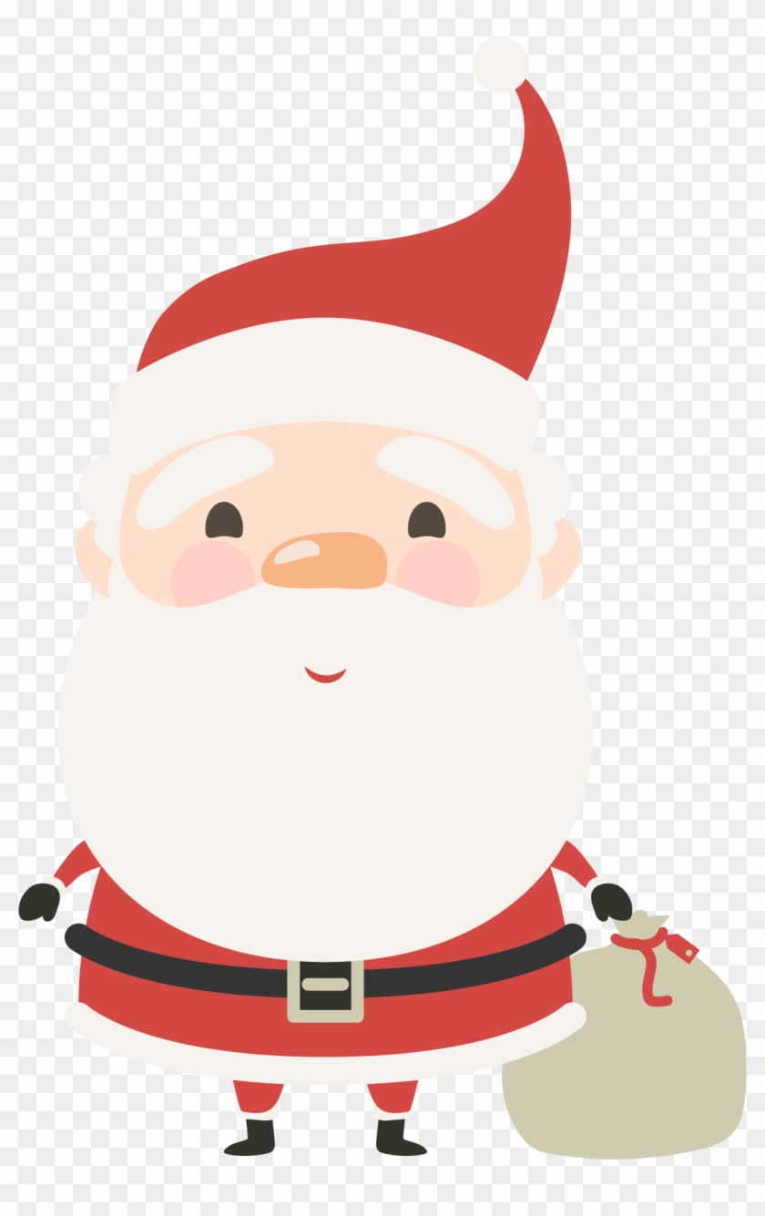 This Is A Sticker Of Santa - Sticker #169131