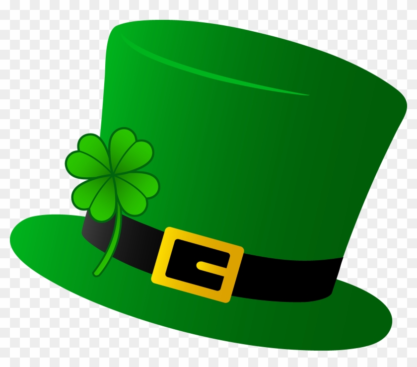 Green Saint Patricks Day Hat - St 