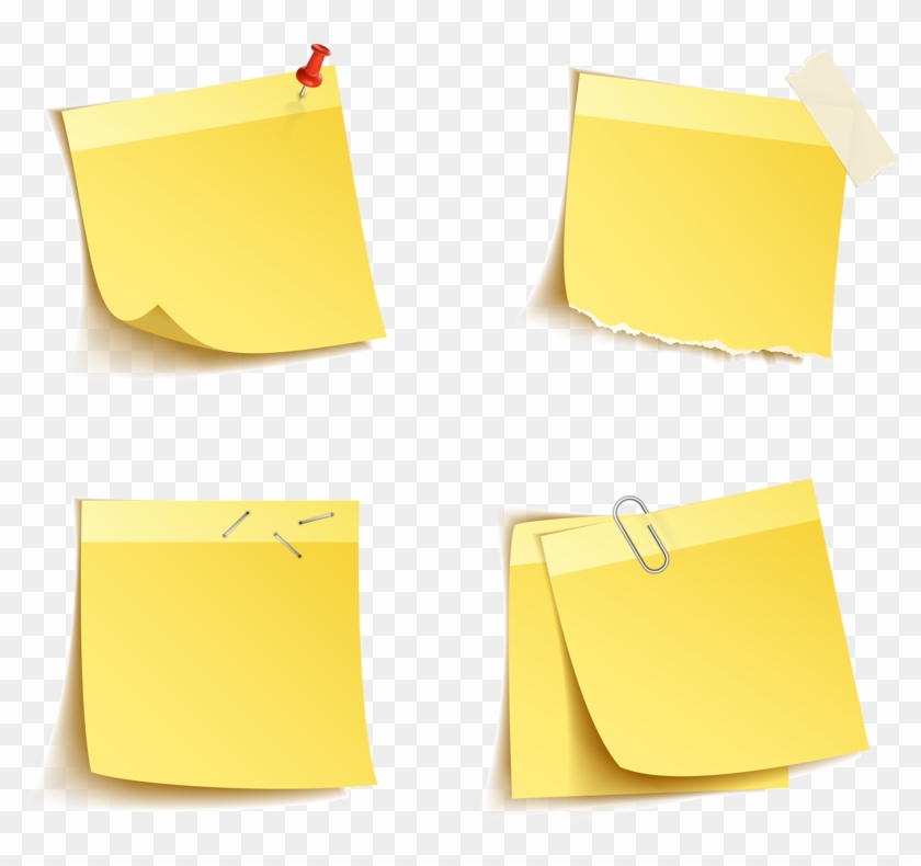 Craft - Papier Note Png #169485