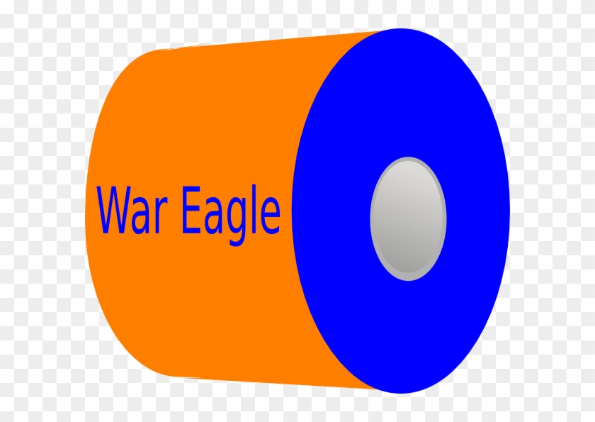 War Eagle Toilet Paper Clip Art - Clip Art #169663