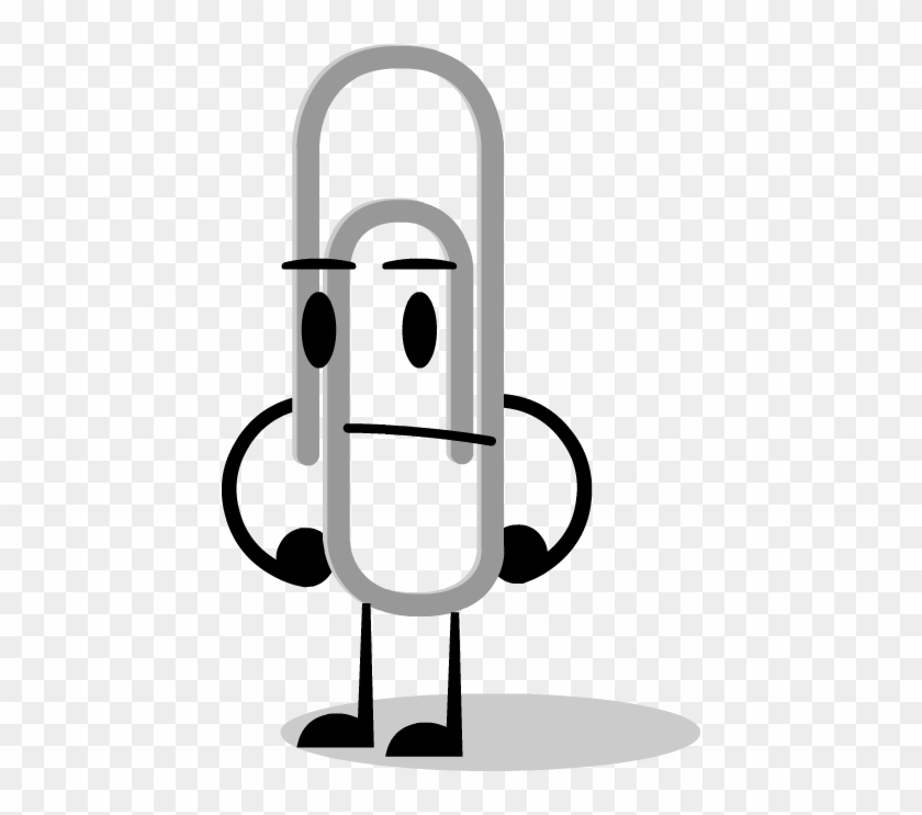 Paperclip By Kitkatyj - Paperclip Bfdi #169672