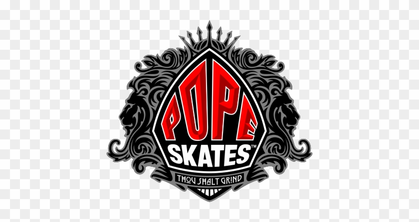 Pope Skates - Emblem #906613