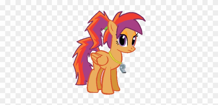 Older Scootaloo By Starryoak - Mlp Scootaloo's Daughter #906704