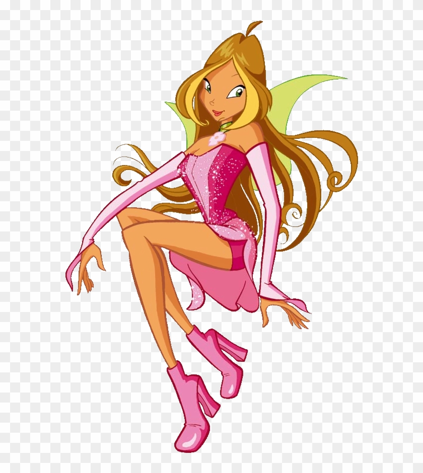 Report Abuse - Flora Winx - Free Transparent PNG Clipart Images Download