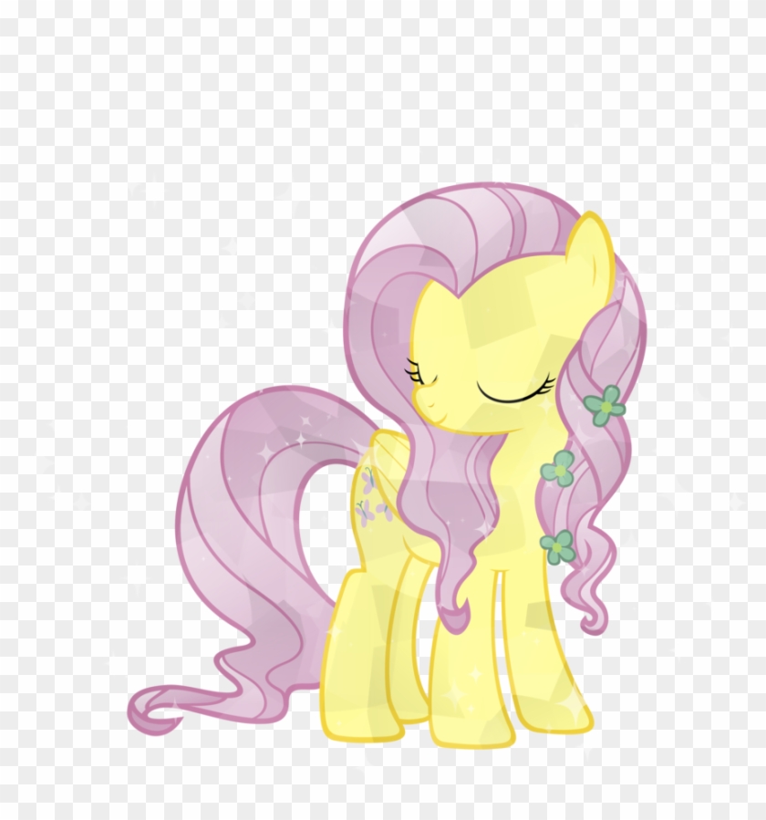 Crystal Fluttershy By Sairoch - Crystal Fluttershy #906866