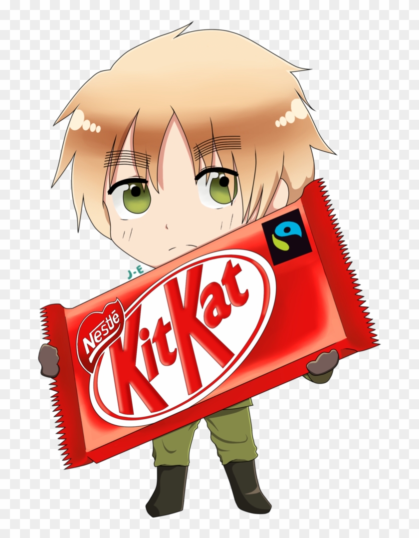 Aph Kitkat By Jeroine On Deviantart Rh Deviantart Com - Manga #907169