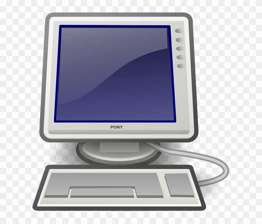 Computer System Clipart Computer Public Domain Png Free Transparent