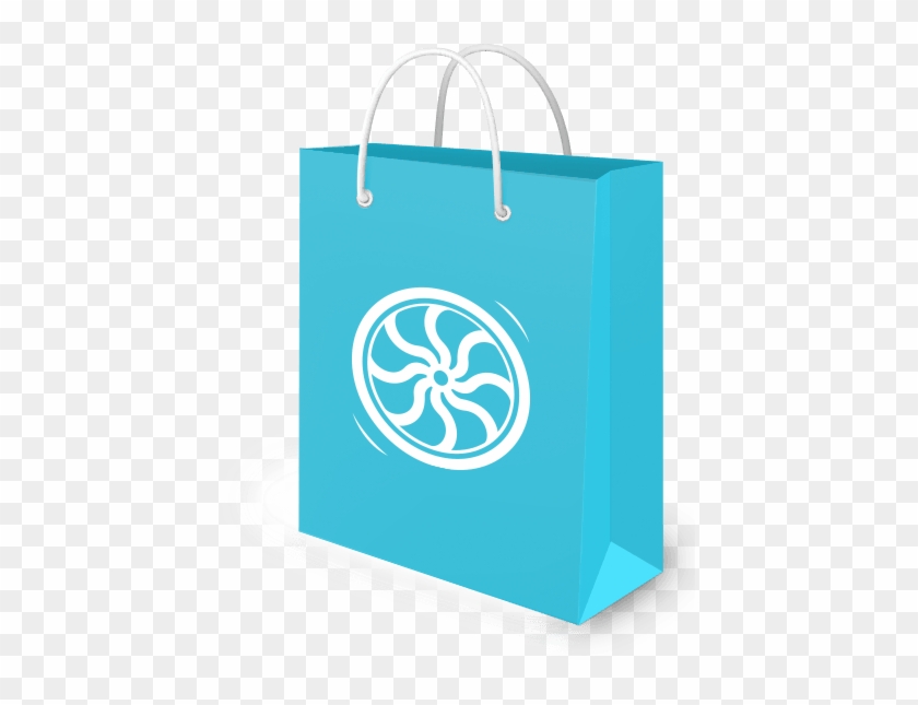 Flywheel Shopping Bag - Shopping Bag #908033