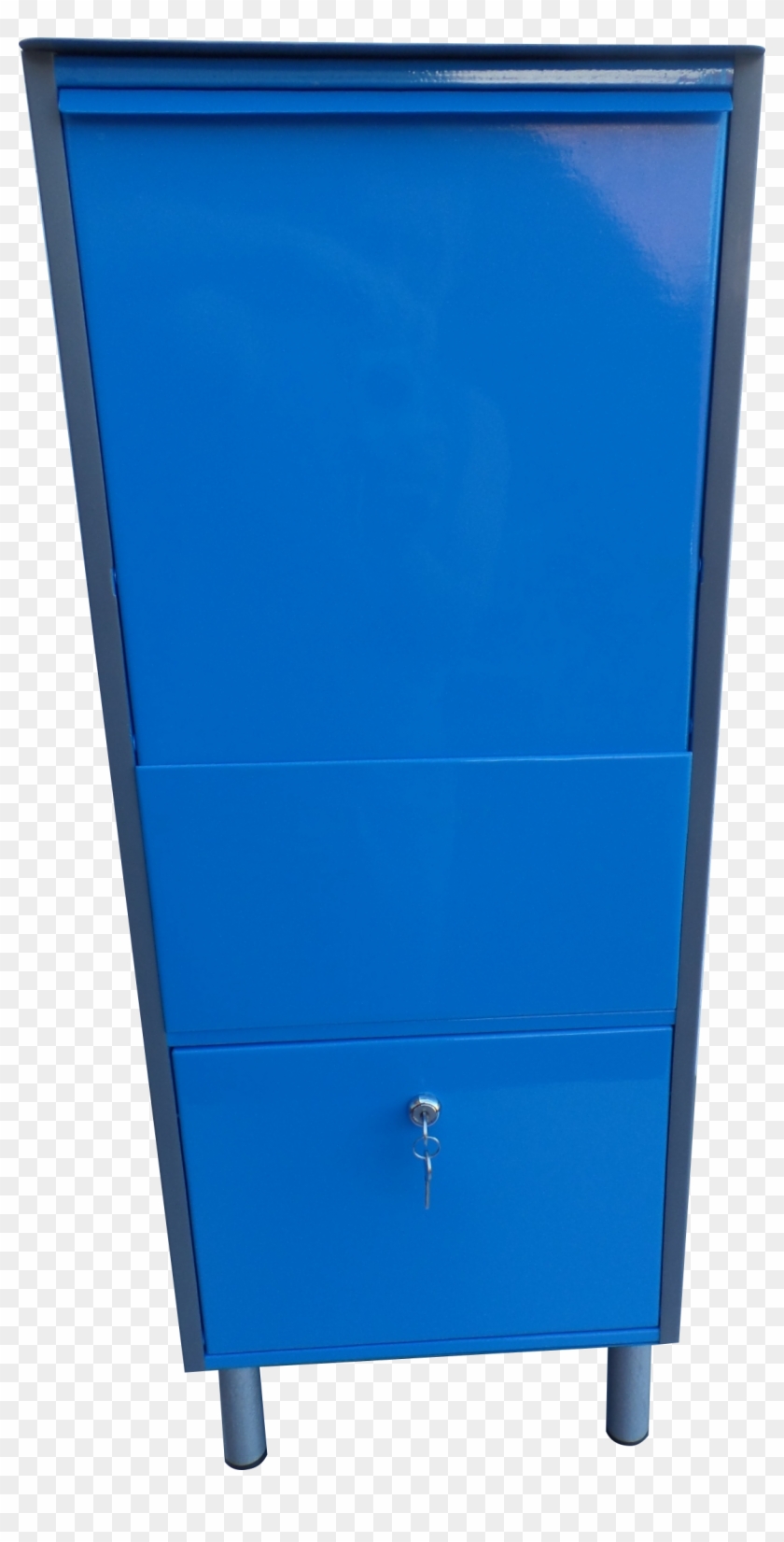 Parcel Delivery Drop Box A4 30 Uni Tone Bright Blue - Package Delivery #908386