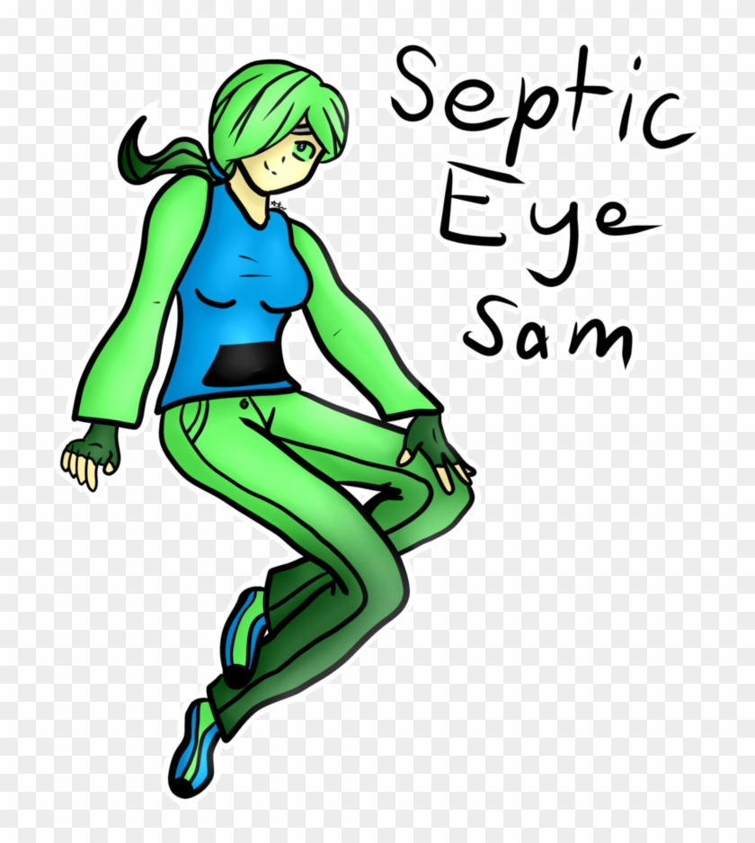 Septic Eye Sam By Madd-catter - Cartoon #908766