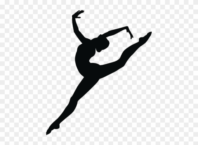 Dancer Silhouette -my Edit - Gymnastics Silhouette #908926