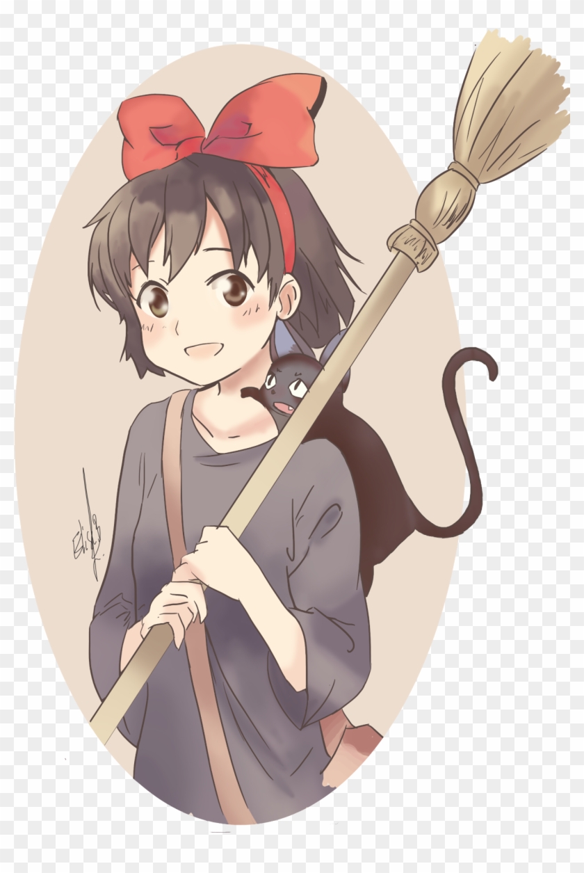 Kiki From "kiki Delivery Service" - Cartoon #909039