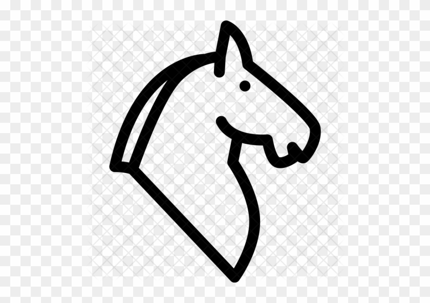 Horse, Pet, Animal, Vet, Store, Zoo Icon - Myth Icon #909138