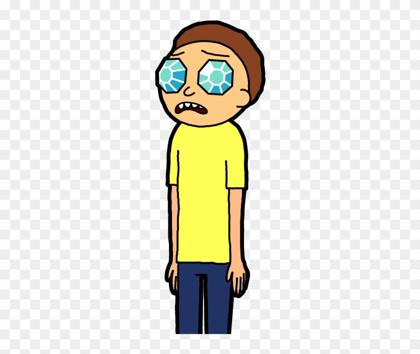 Diamond Eyes Morty - Pocket Mortys Morty #909239