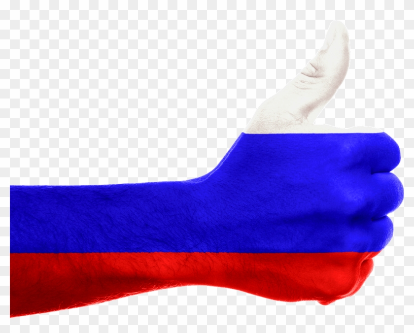 Hand Russian Flag - Russia Flag Hand #909496