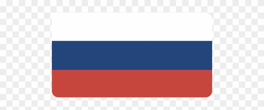 Russia Icon - Russian Flag Flat Icon #909645