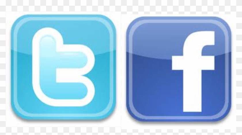 Facebook Twitter Logo Transparent Background Athlone - Facebook Icon #909868
