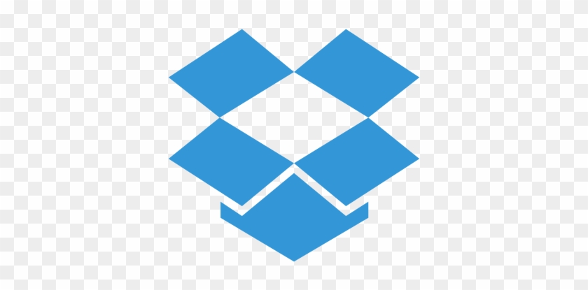 Dropbox Icon, Dropbox Character - Dropbox Flat Icon #909931