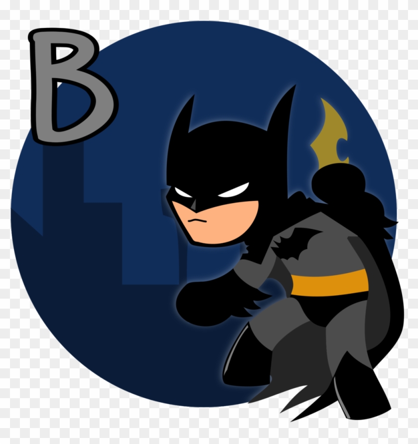 Mawscm 2 0 B Is For Batman By Mawscm - B Is For Batman #910536