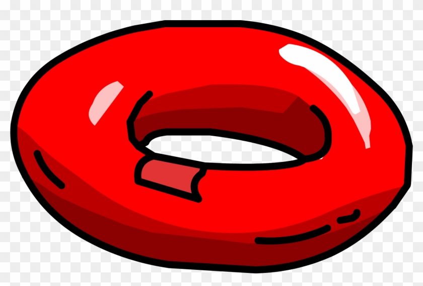 Red Biscuit Tube - Club Penguin Tube #910822