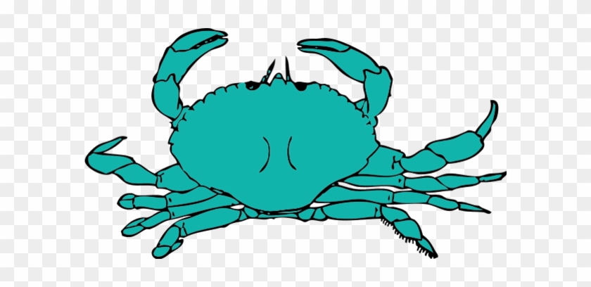 Crab Vector - Crab Clipart #911543