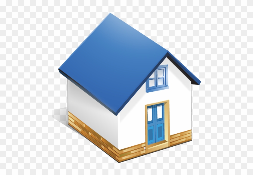 Home, Residence, House Icon, Mansion Icon, House Character - Home 3d Icon Png #911813