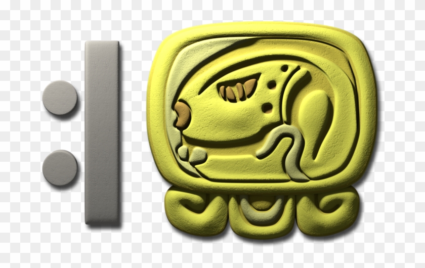 Seven Eb Mayan Calendar 3d Glyph - Mayan Calendar #912166