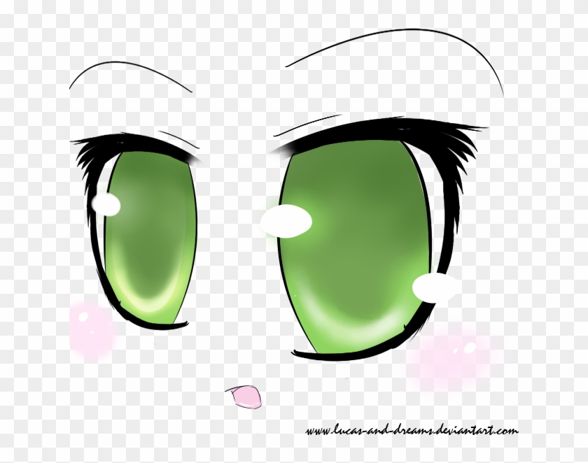 Fears - Olive Green Eyes Anime #912844