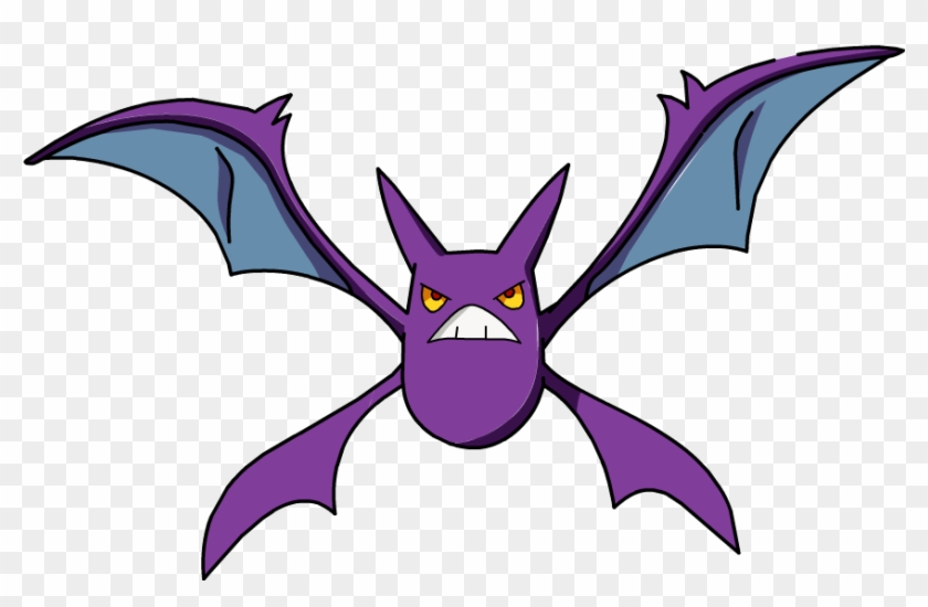 169crobat Os Anime - Pokemon Crobat Png #912921