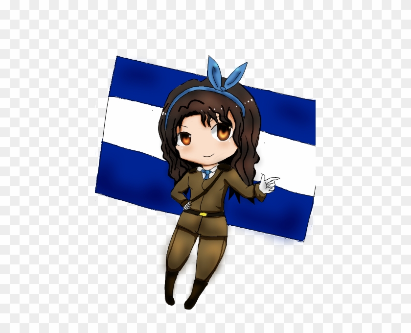 Htmr- Chibi Nicaragua By Akaihanon - Nicaragua Anime #912920