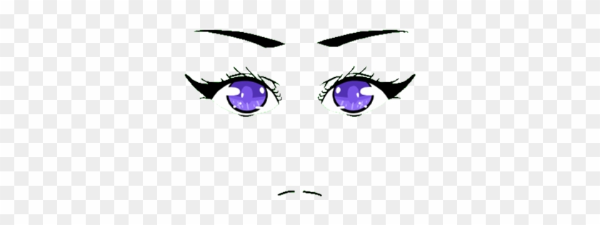 Purple Eyes Royal Makeup Roblox Face Roblox Corporation Free Transparent Png Clipart Images Download - anime roblox face decals