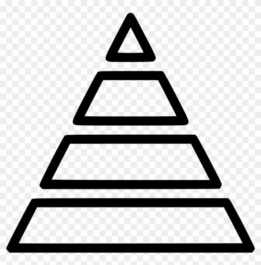 Business Company Finance Planning Pyramid Chart Statics - Pyramid Icon ...